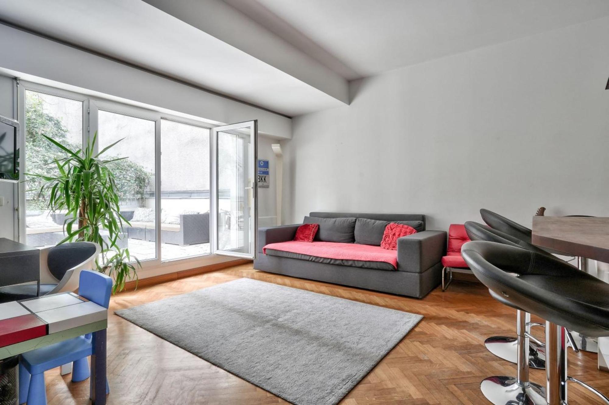 Apartment Family With Garden Paris